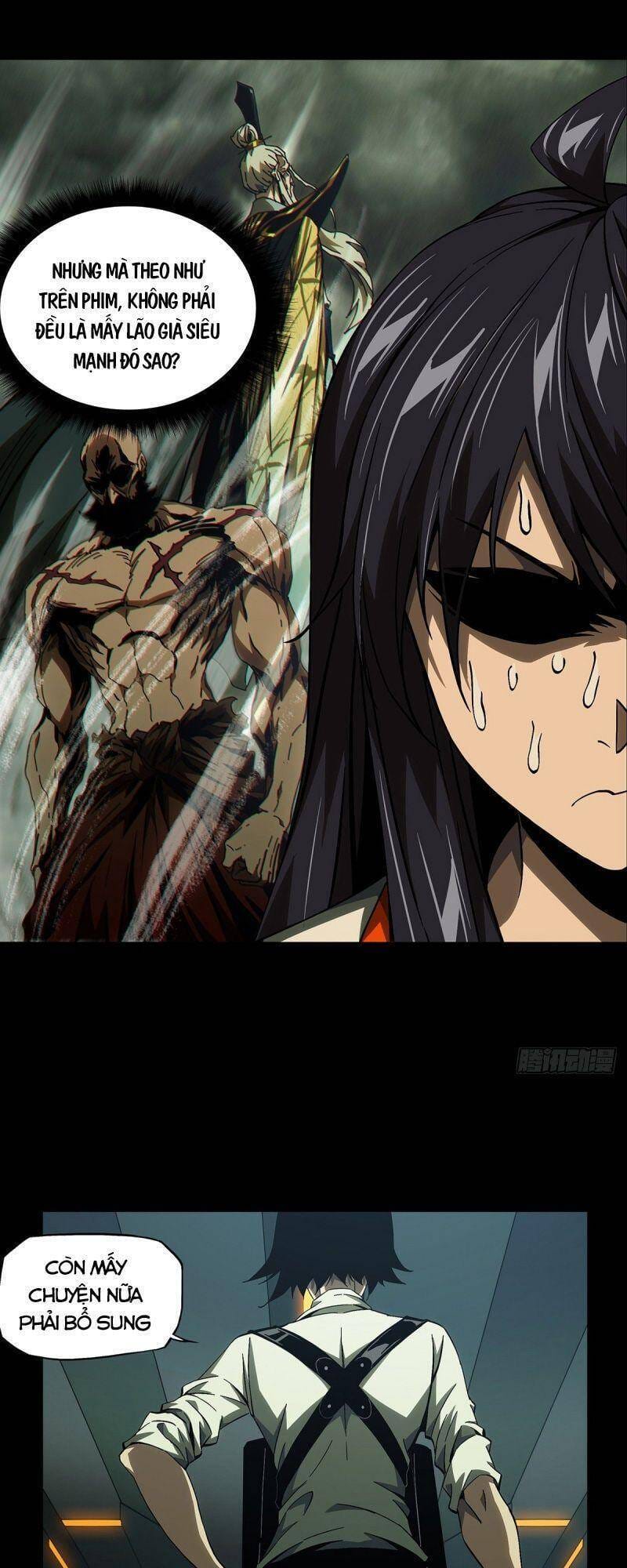 Truyện Tranh Đại Tượng Vô Hình trang 8