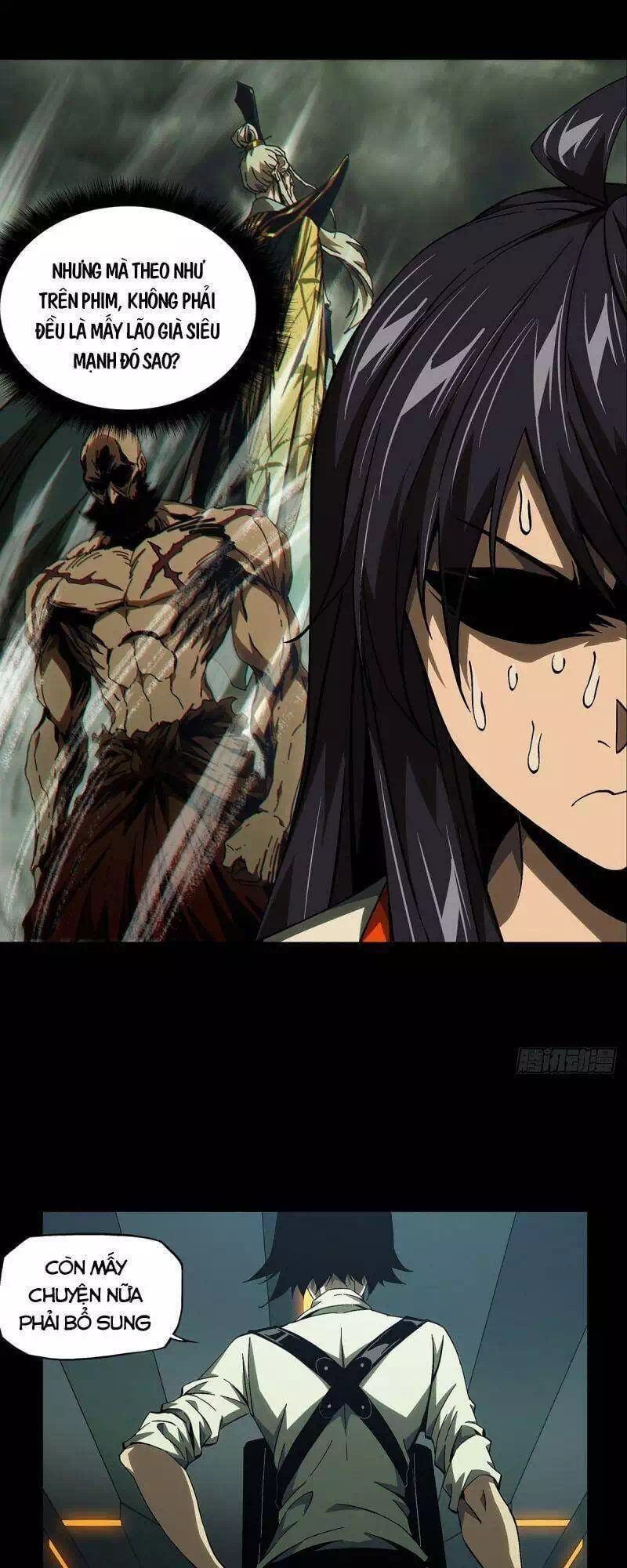 Truyện Tranh Đại Tượng Vô Hình trang 8