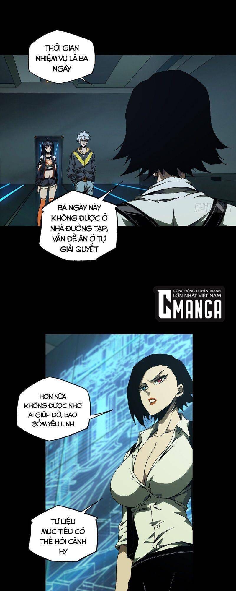 Truyện Tranh Đại Tượng Vô Hình trang 8