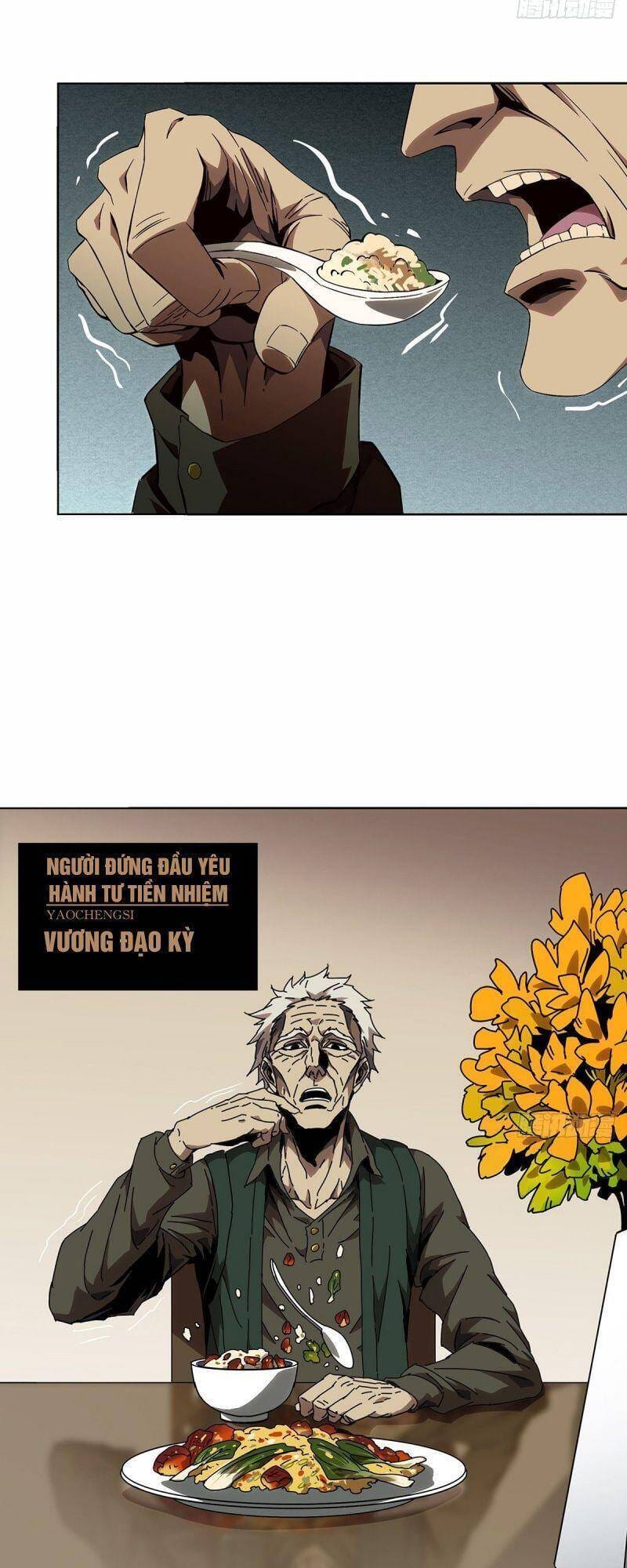 Truyện Tranh Đại Tượng Vô Hình trang 8