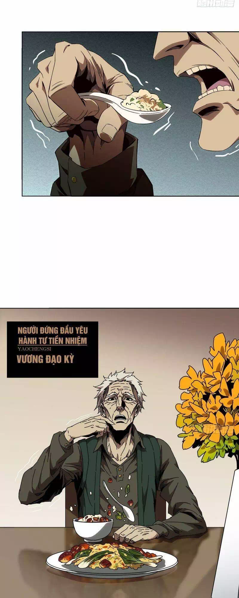 Truyện Tranh Đại Tượng Vô Hình trang 8