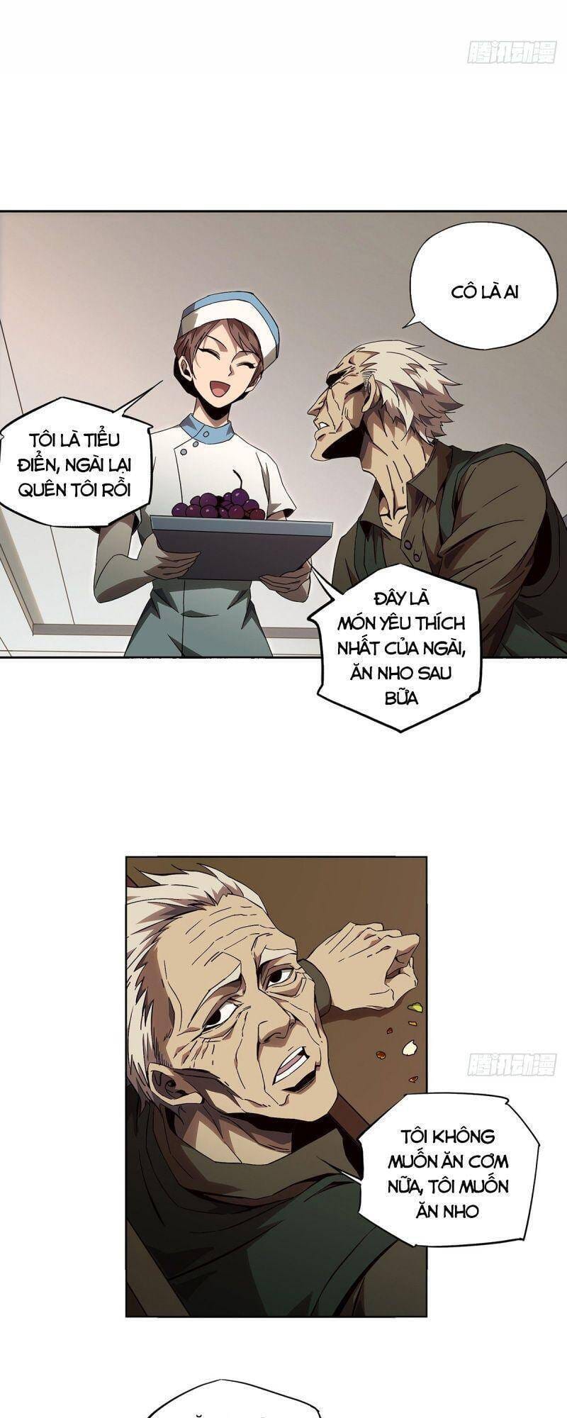 Truyện Tranh Đại Tượng Vô Hình trang 8