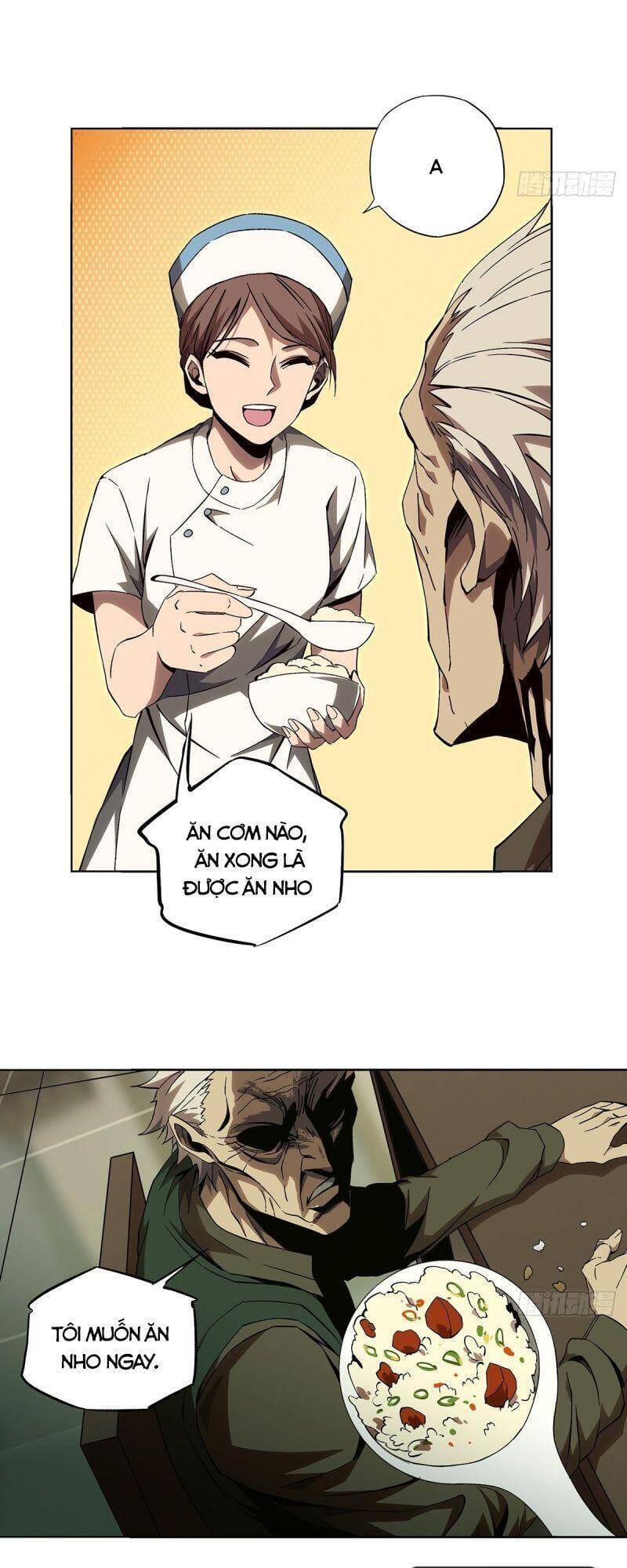 Truyện Tranh Đại Tượng Vô Hình trang 8