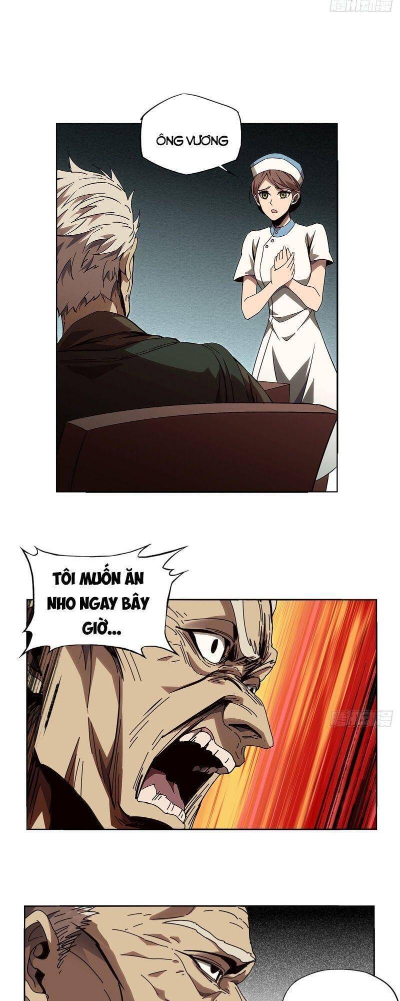 Truyện Tranh Đại Tượng Vô Hình trang 8