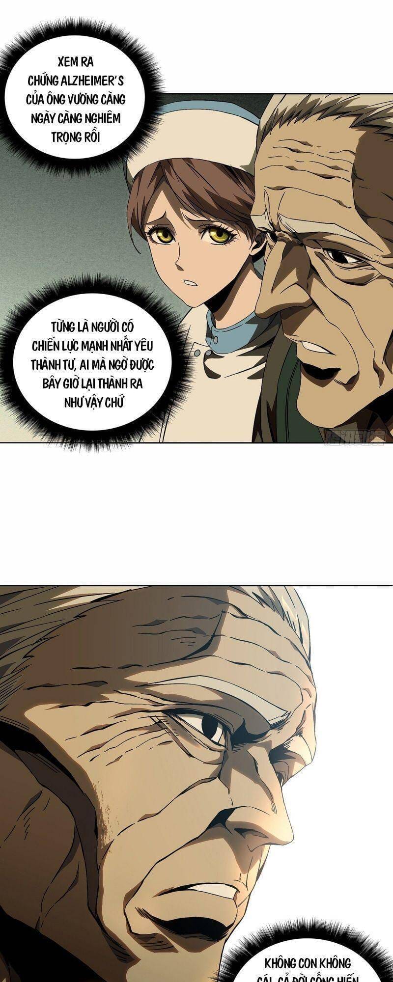Truyện Tranh Đại Tượng Vô Hình trang 8