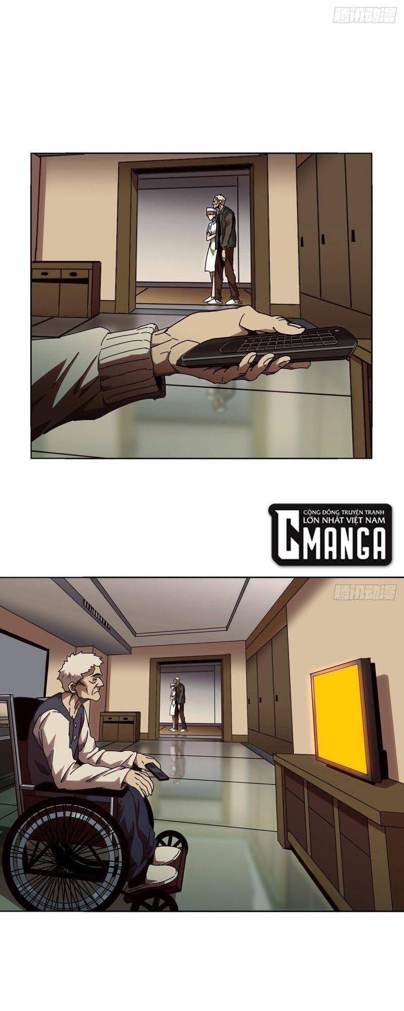 Truyện Tranh Đại Tượng Vô Hình trang 8