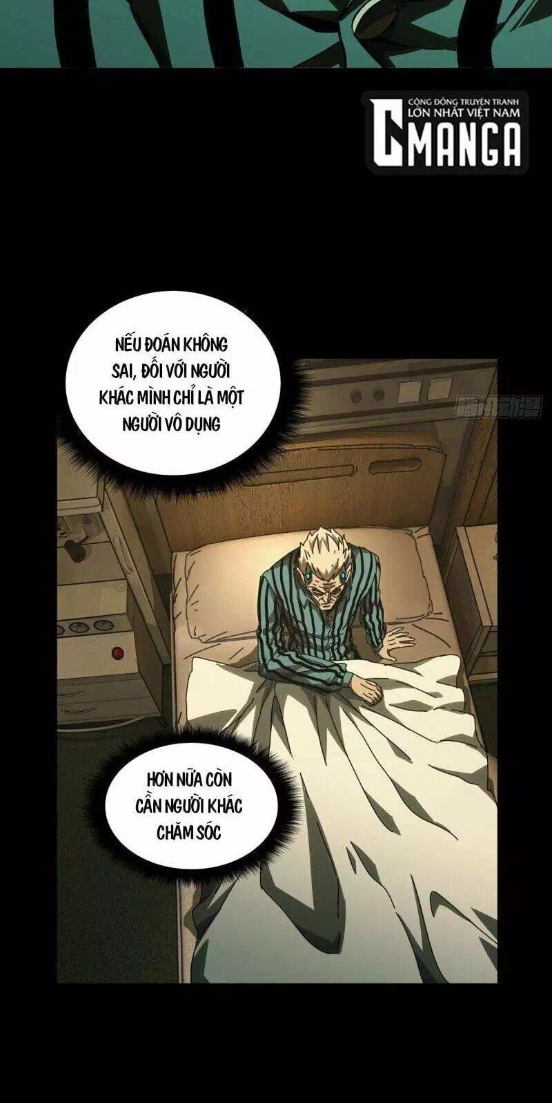 Truyện Tranh Đại Tượng Vô Hình trang 8