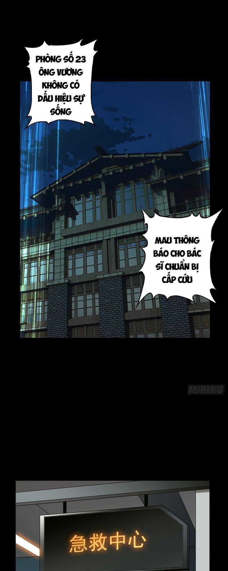 Truyện Tranh Đại Tượng Vô Hình trang 8