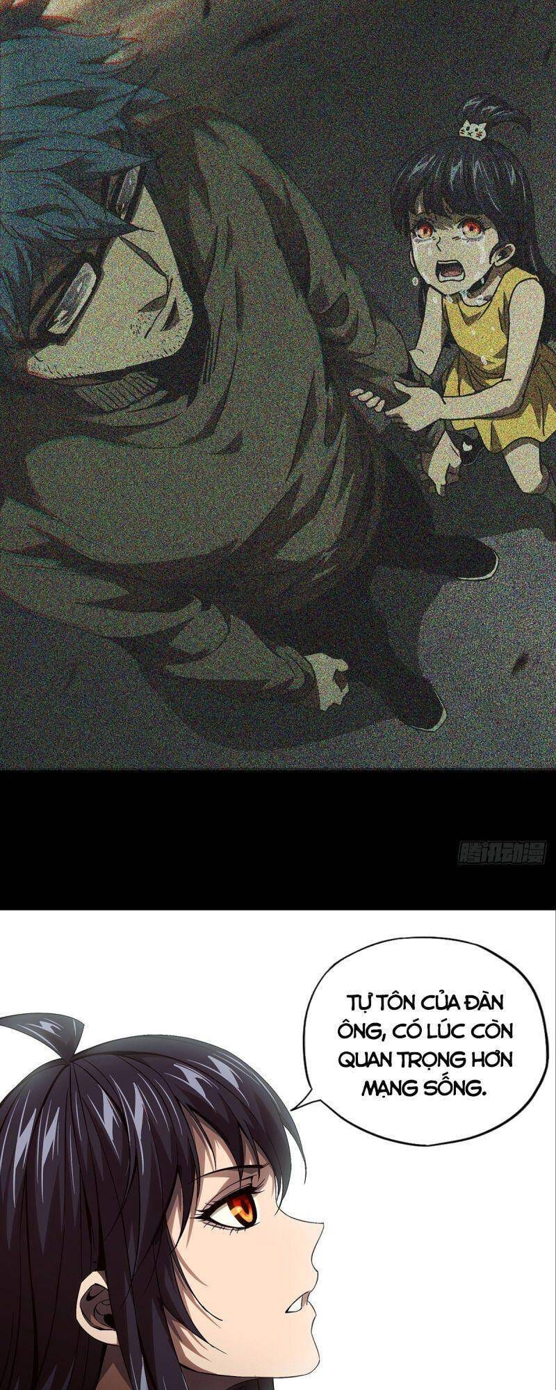 Truyện Tranh Đại Tượng Vô Hình trang 8