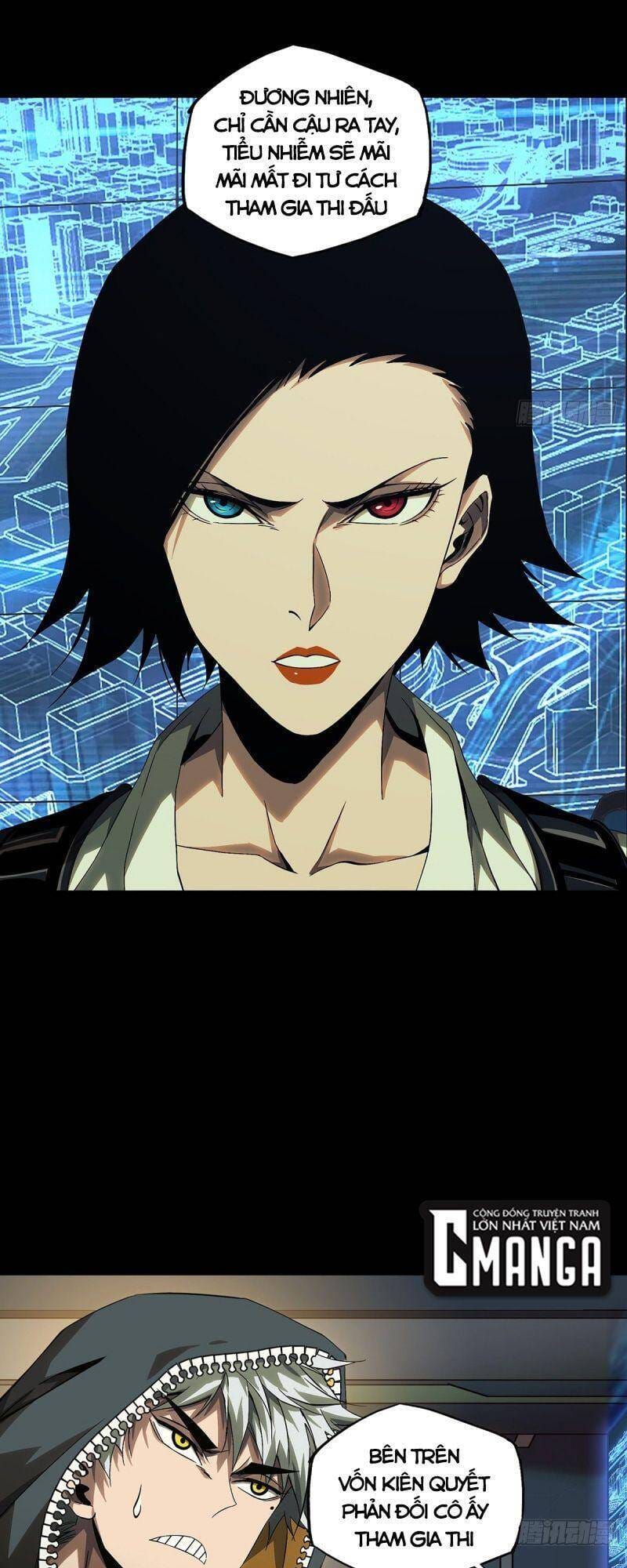 Truyện Tranh Đại Tượng Vô Hình trang 8