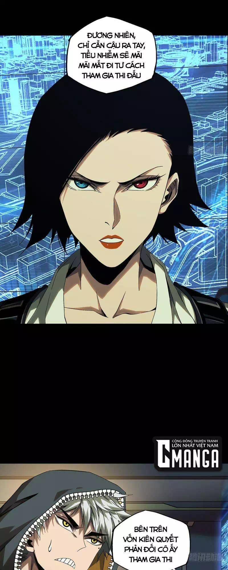 Truyện Tranh Đại Tượng Vô Hình trang 8