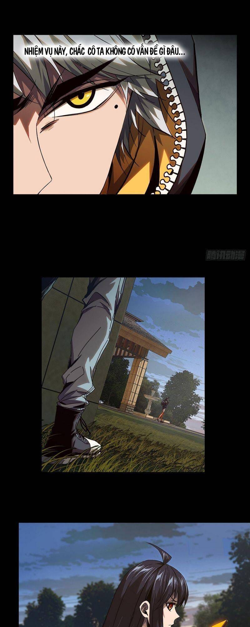 Truyện Tranh Đại Tượng Vô Hình trang 8