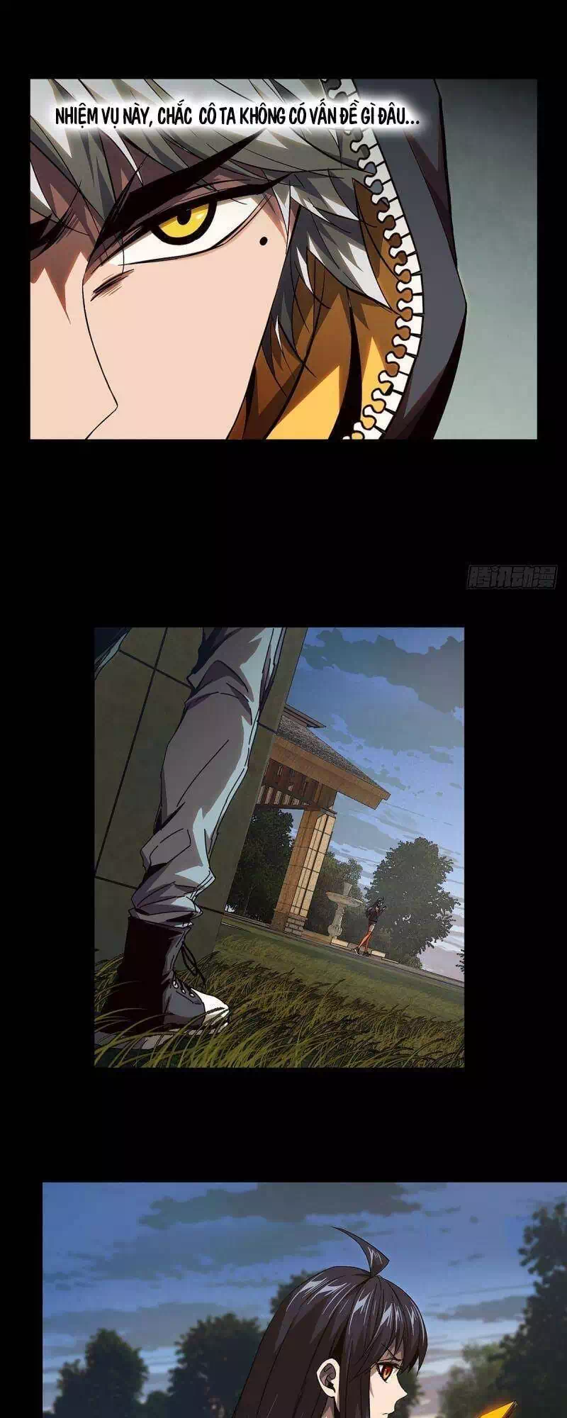 Truyện Tranh Đại Tượng Vô Hình trang 8