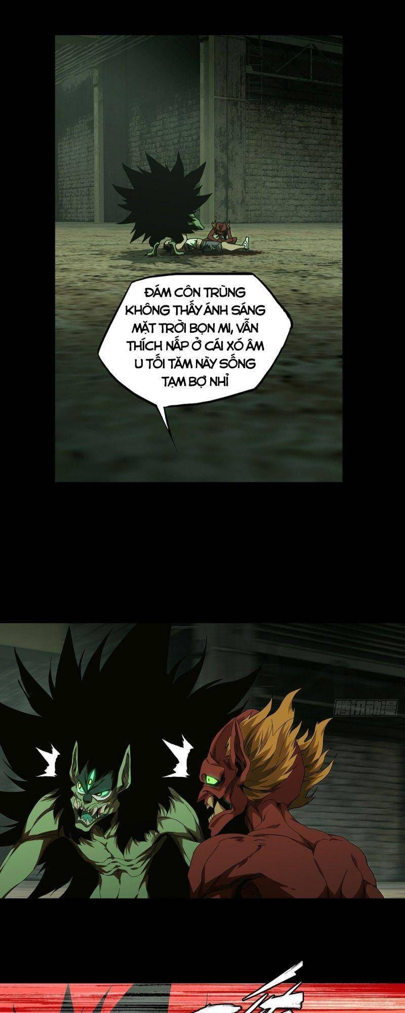 Truyện Tranh Đại Tượng Vô Hình trang 8