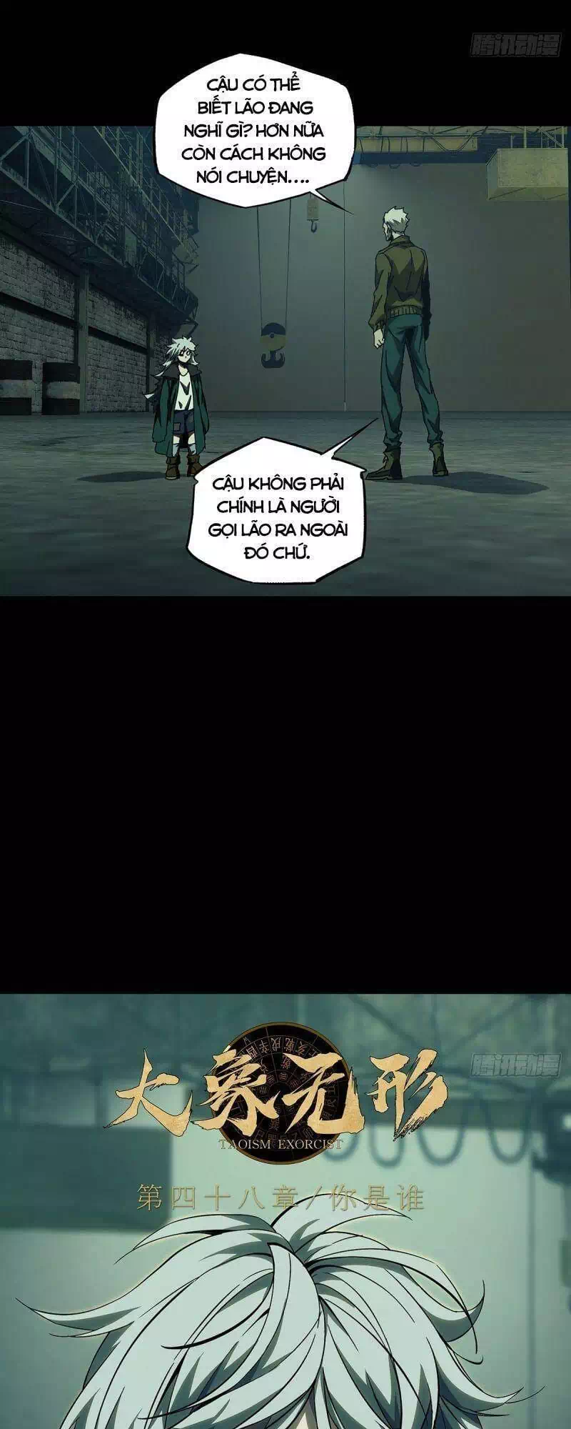 Truyện Tranh Đại Tượng Vô Hình trang 8