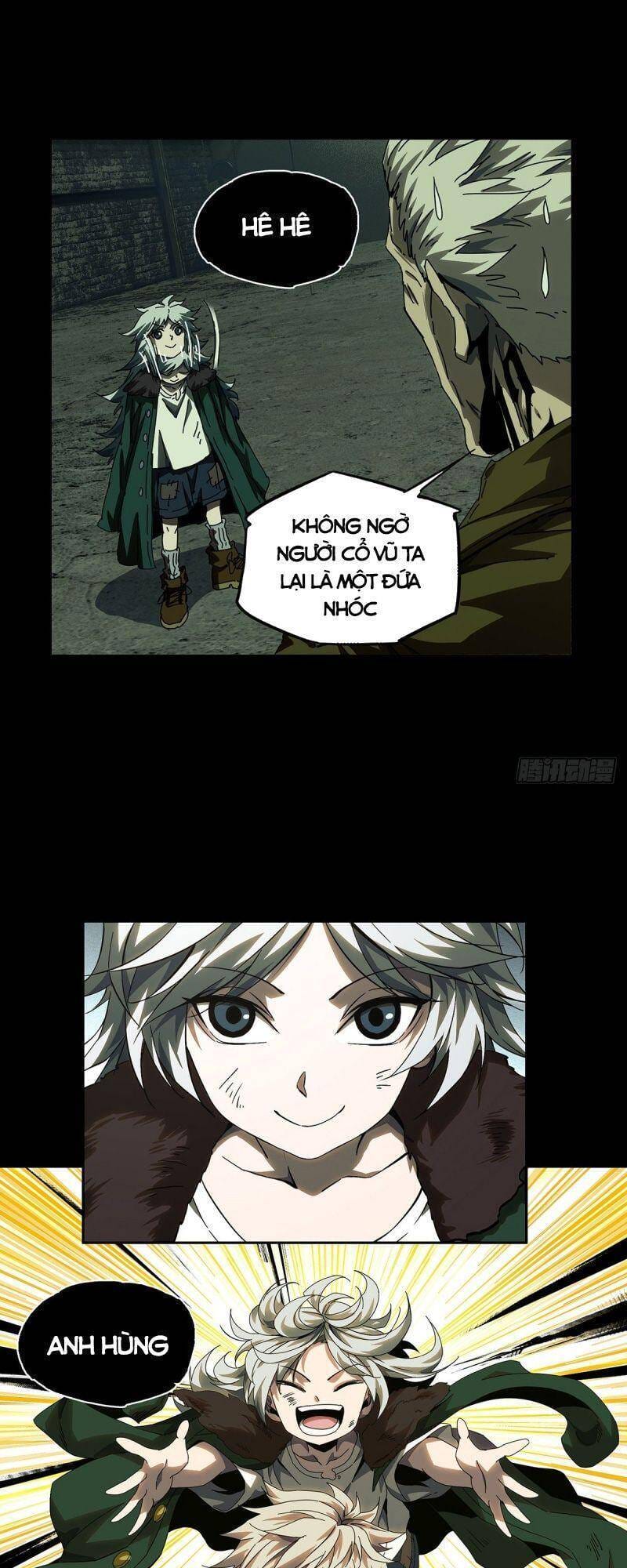 Truyện Tranh Đại Tượng Vô Hình trang 8