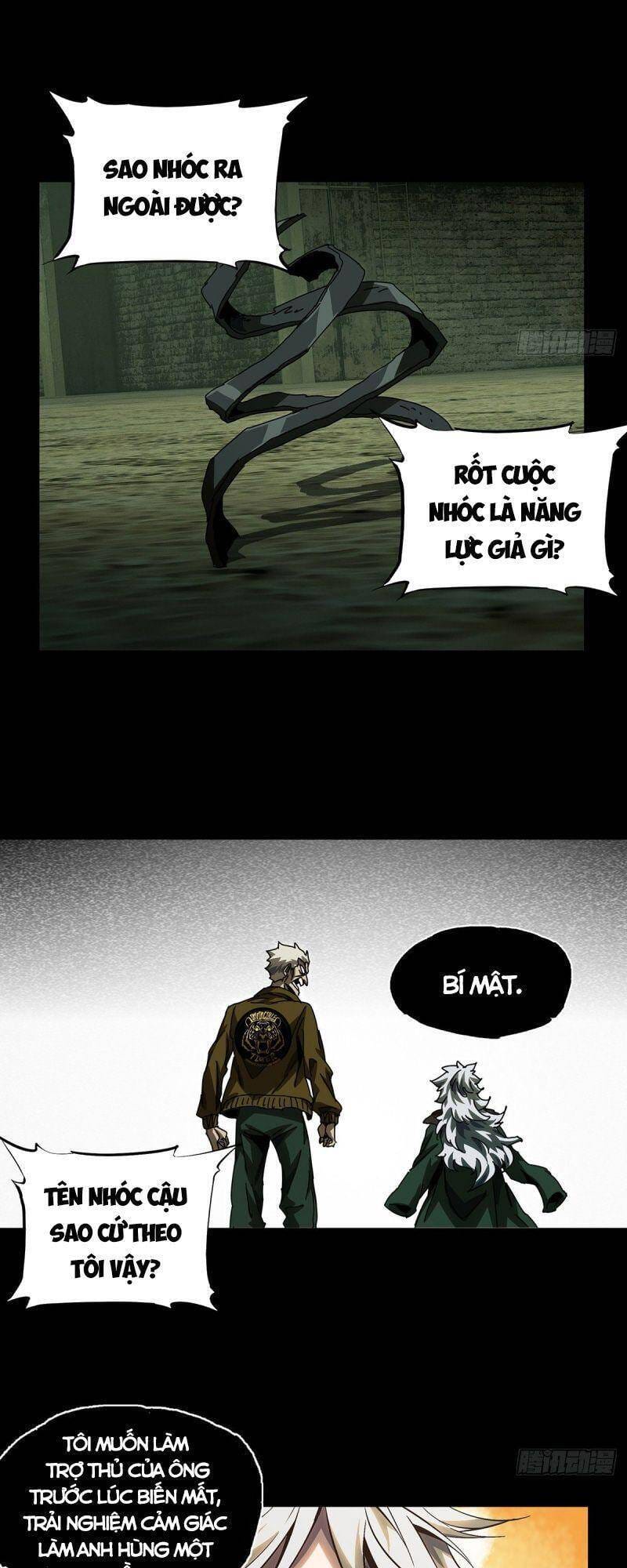 Truyện Tranh Đại Tượng Vô Hình trang 8