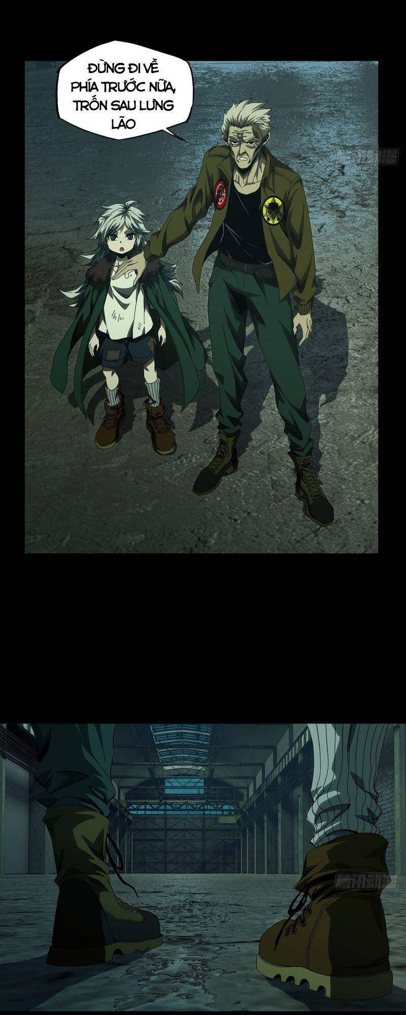 Truyện Tranh Đại Tượng Vô Hình trang 8