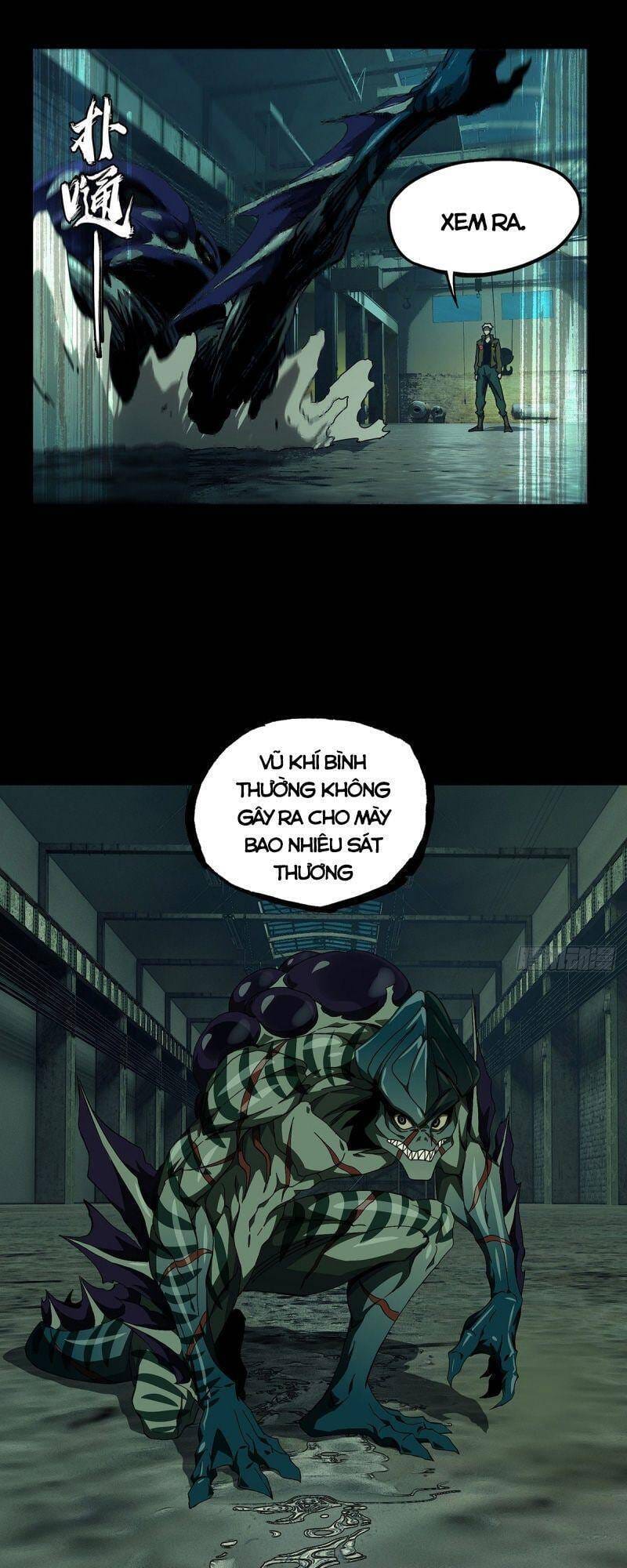 Truyện Tranh Đại Tượng Vô Hình trang 8