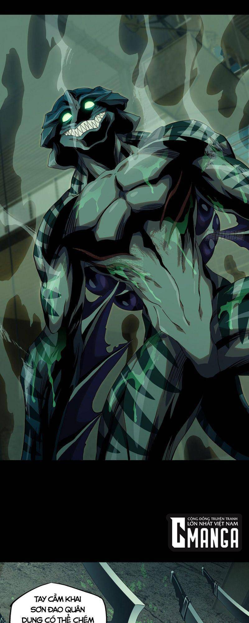 Truyện Tranh Đại Tượng Vô Hình trang 8
