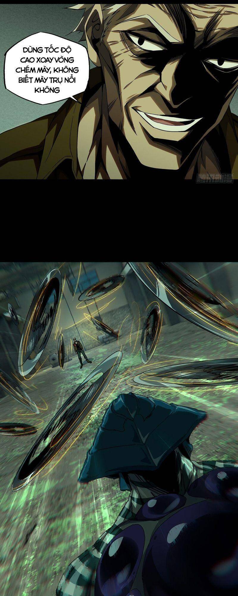 Truyện Tranh Đại Tượng Vô Hình trang 8