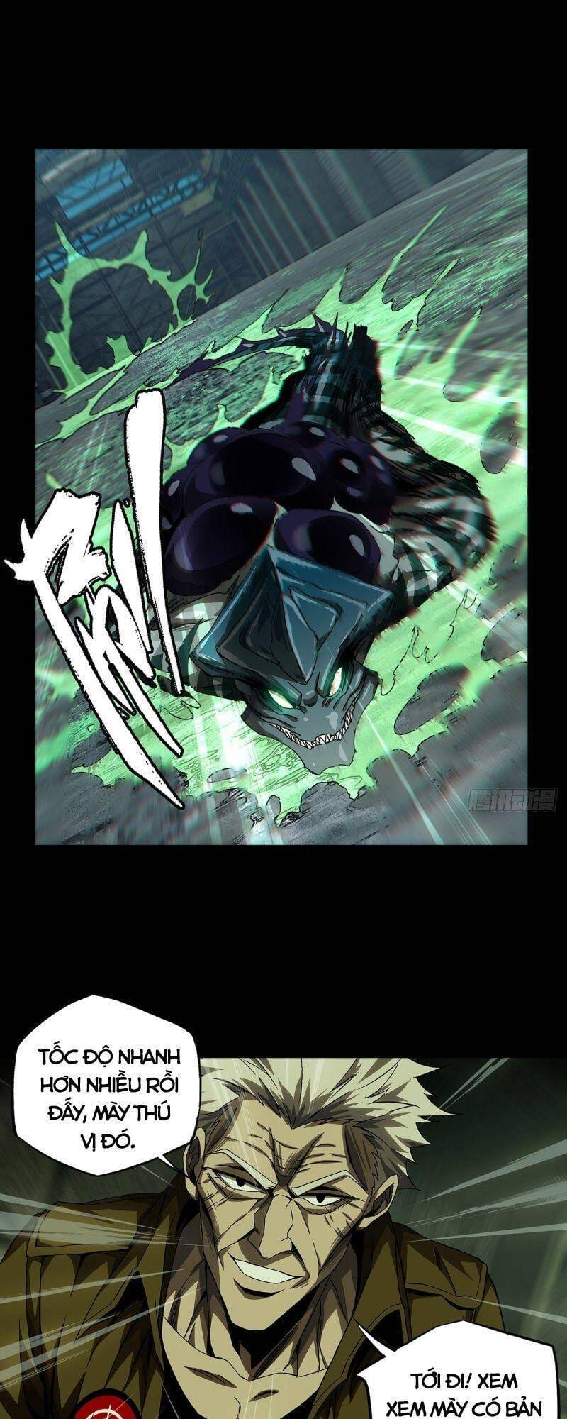 Truyện Tranh Đại Tượng Vô Hình trang 8