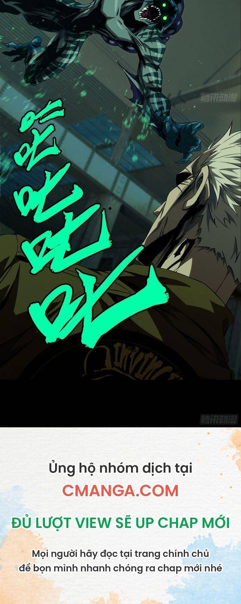 Truyện Tranh Đại Tượng Vô Hình trang 8