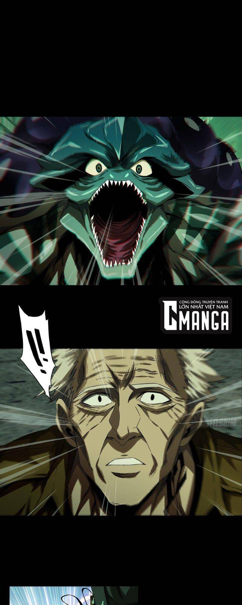 Truyện Tranh Đại Tượng Vô Hình trang 8