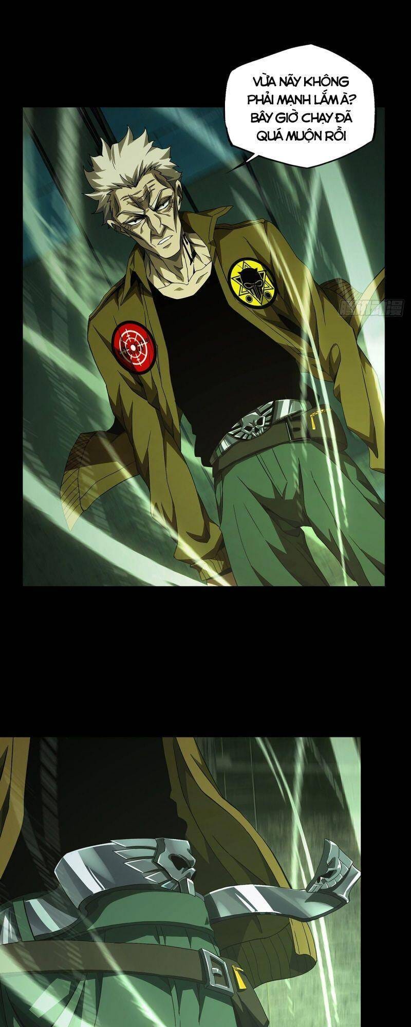 Truyện Tranh Đại Tượng Vô Hình trang 8