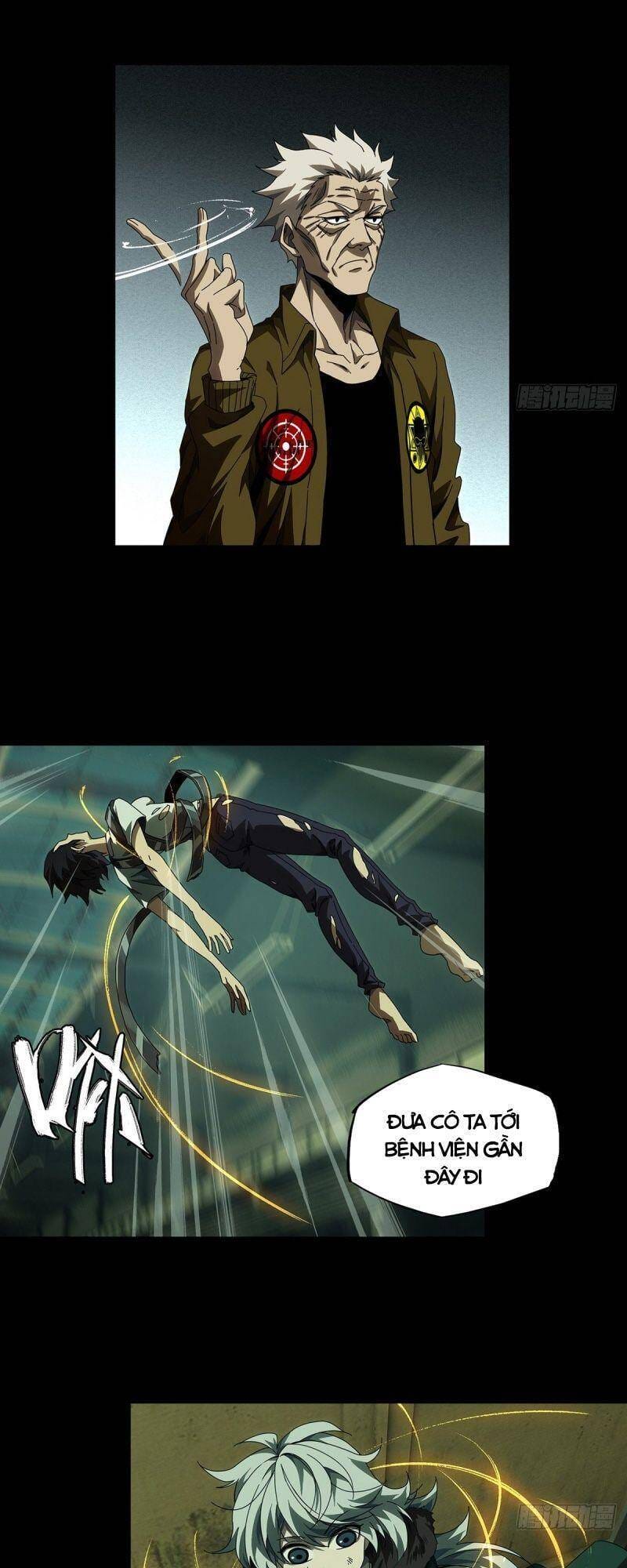 Truyện Tranh Đại Tượng Vô Hình trang 8