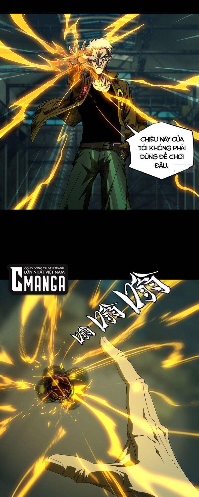 Truyện Tranh Đại Tượng Vô Hình trang 8