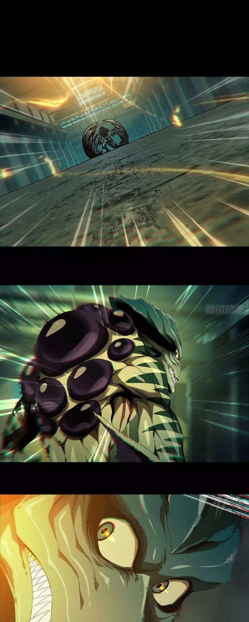 Truyện Tranh Đại Tượng Vô Hình trang 8