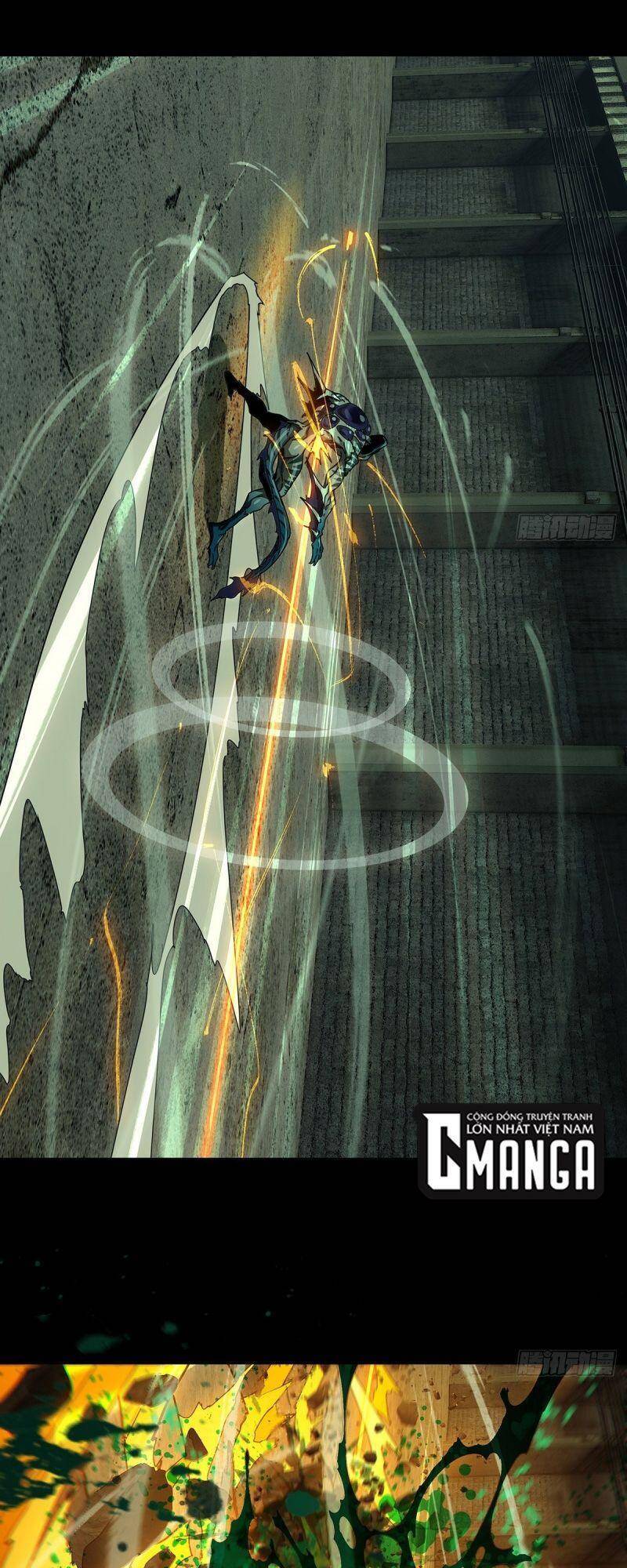 Truyện Tranh Đại Tượng Vô Hình trang 8
