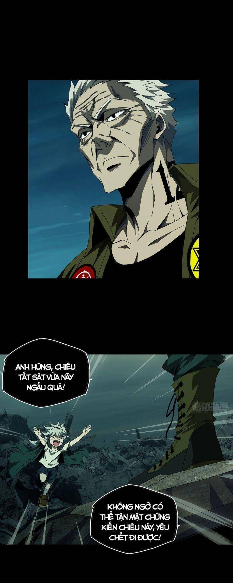 Truyện Tranh Đại Tượng Vô Hình trang 8