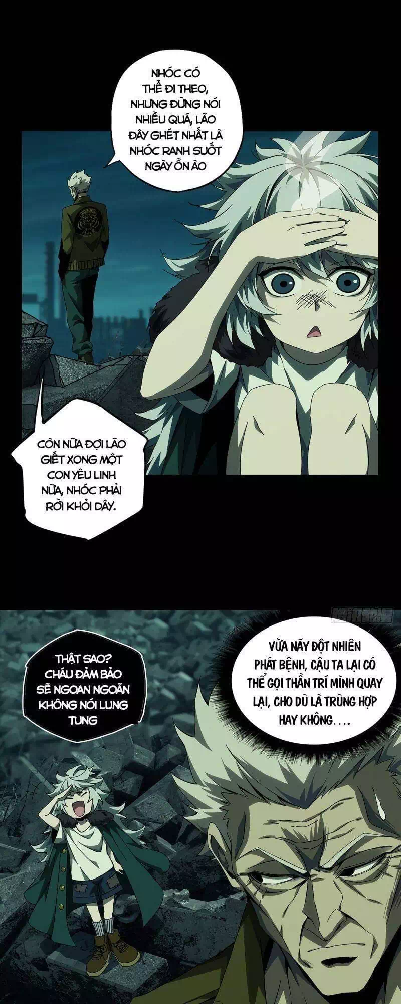 Truyện Tranh Đại Tượng Vô Hình trang 8