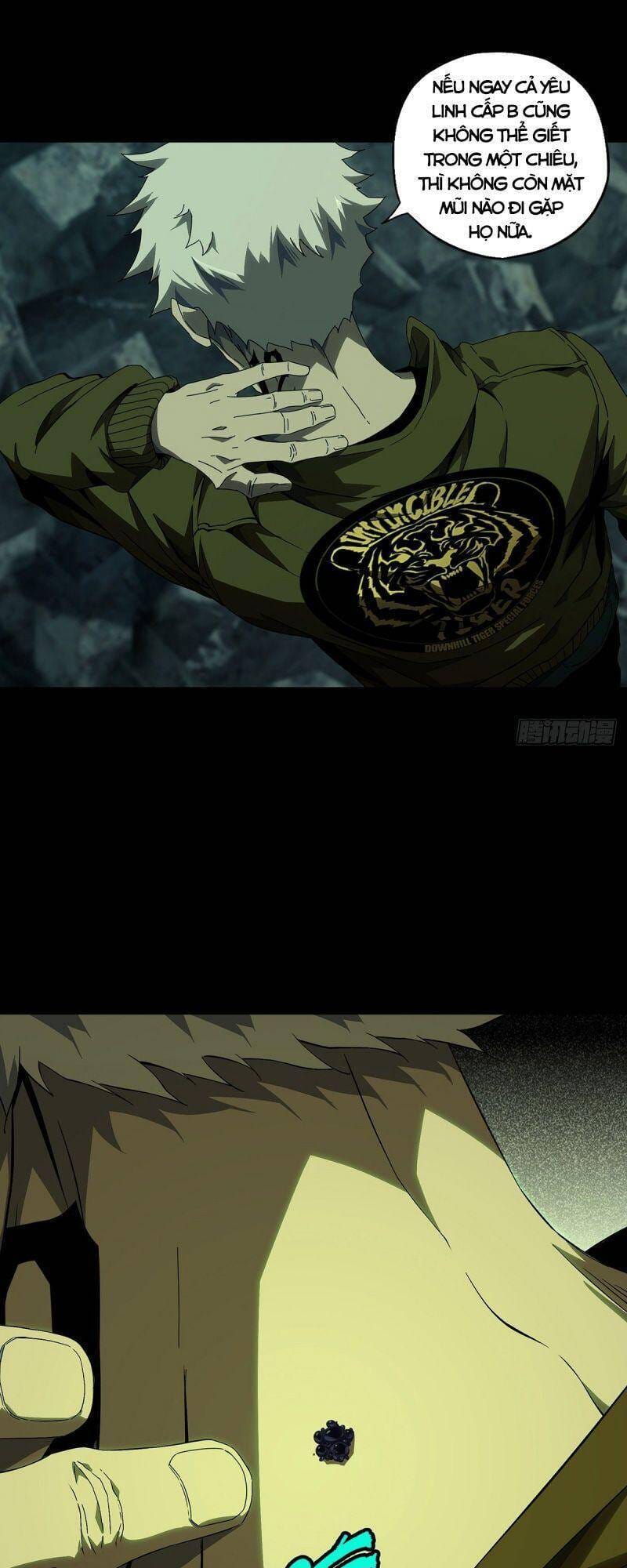 Truyện Tranh Đại Tượng Vô Hình trang 8