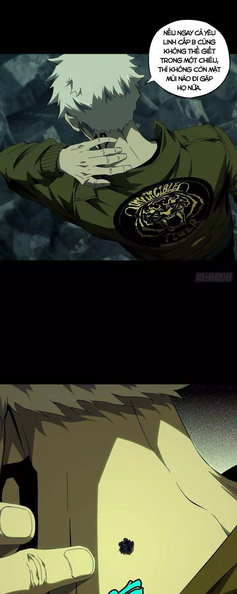 Truyện Tranh Đại Tượng Vô Hình trang 8