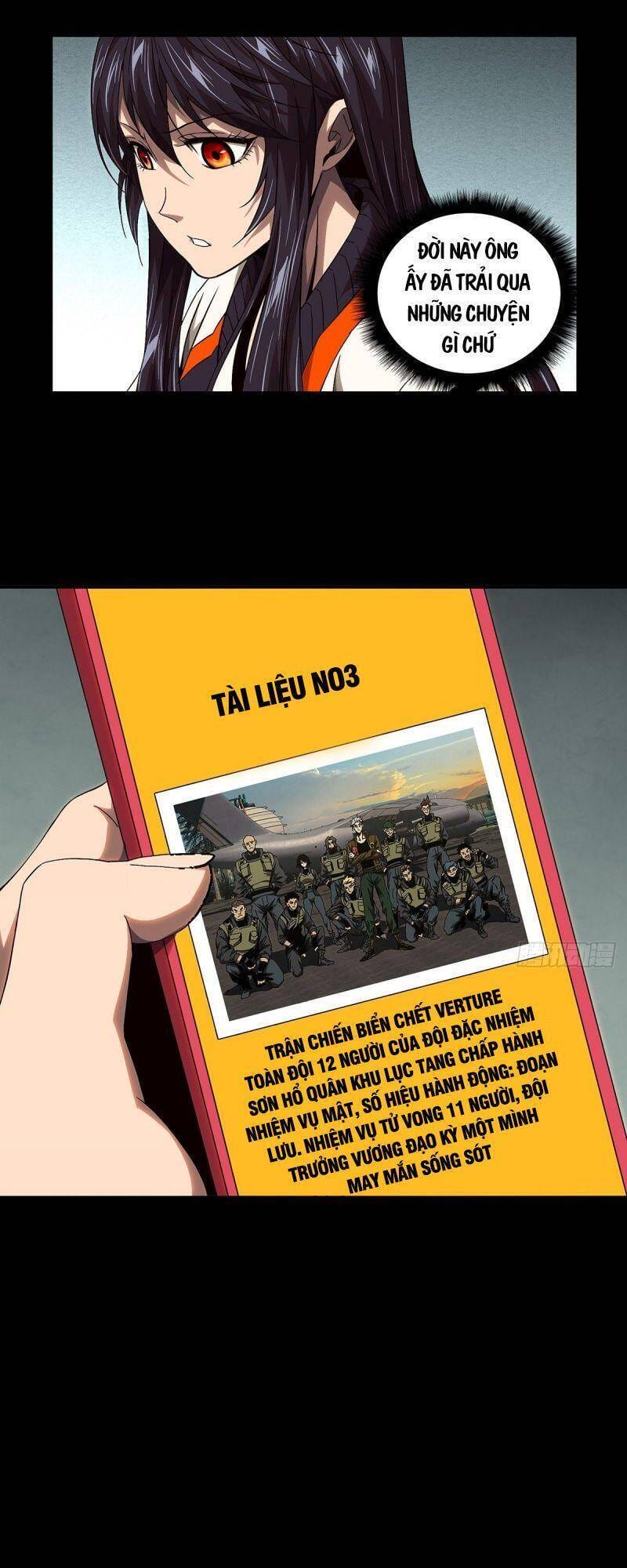 Truyện Tranh Đại Tượng Vô Hình trang 8