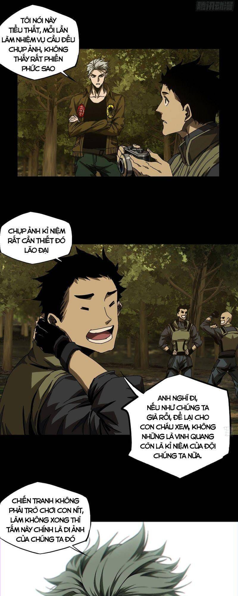 Truyện Tranh Đại Tượng Vô Hình trang 8