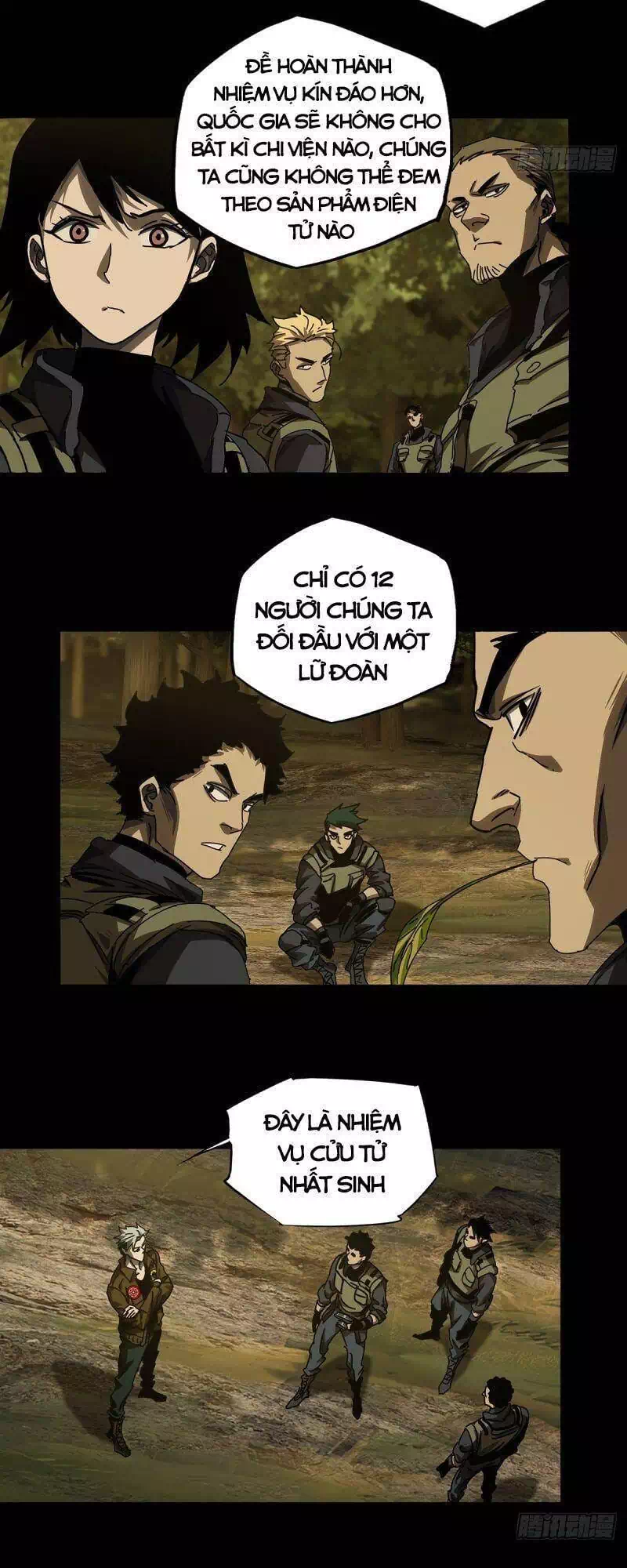 Truyện Tranh Đại Tượng Vô Hình trang 8