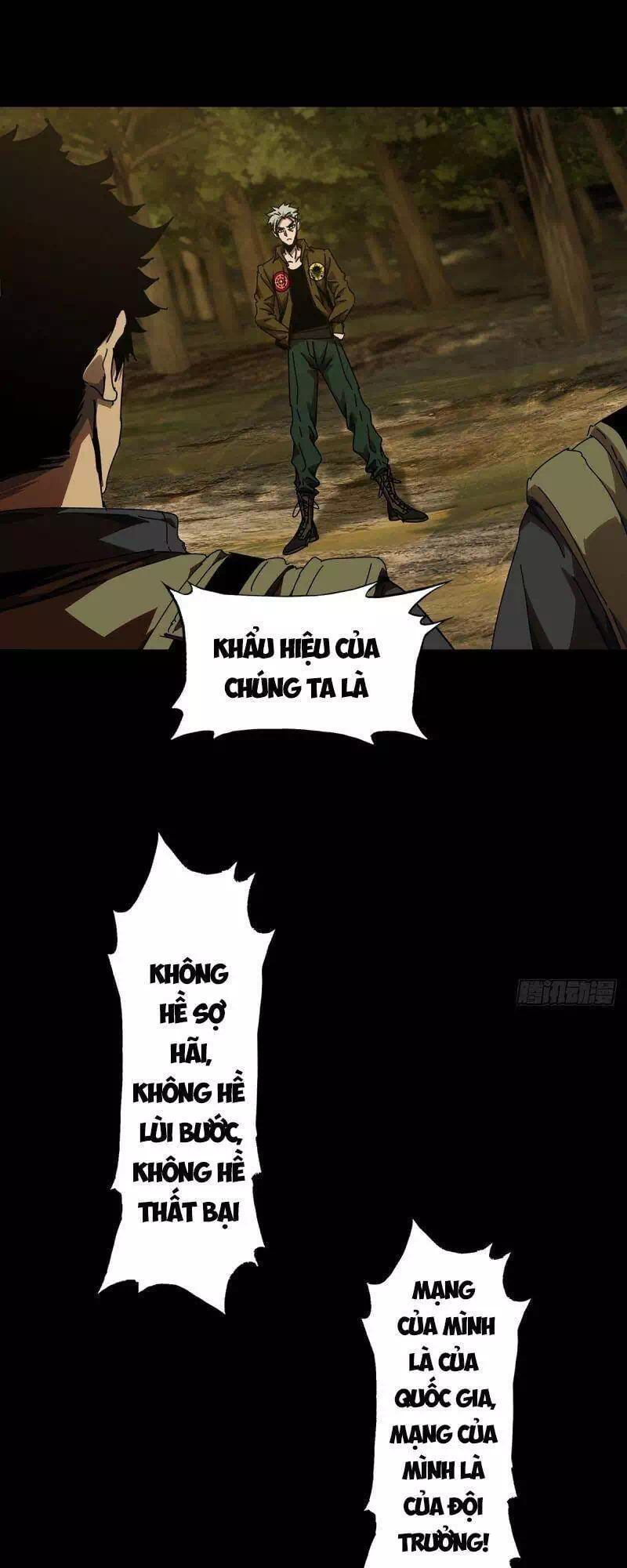 Truyện Tranh Đại Tượng Vô Hình trang 8