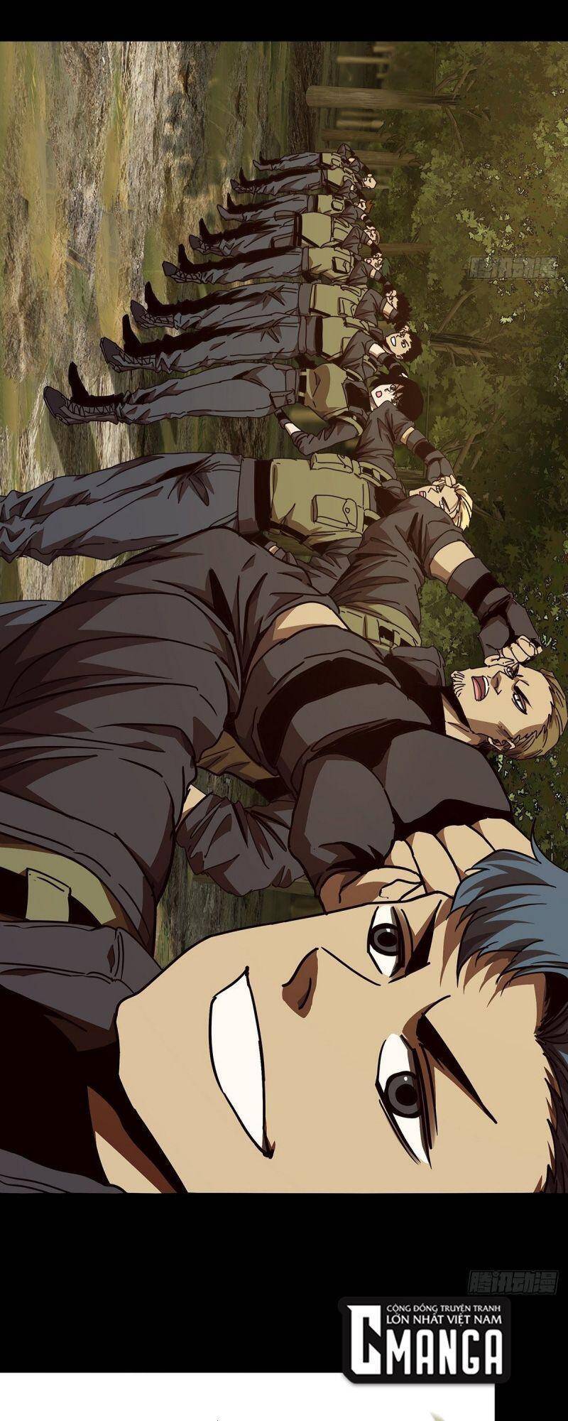 Truyện Tranh Đại Tượng Vô Hình trang 8