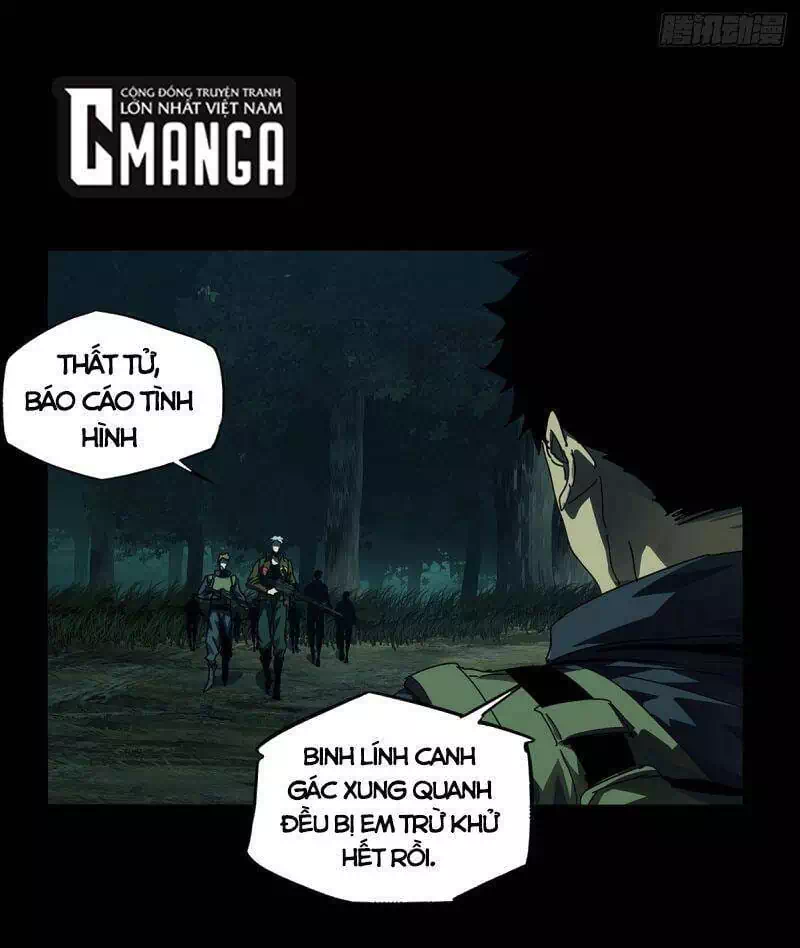 Truyện Tranh Đại Tượng Vô Hình trang 8