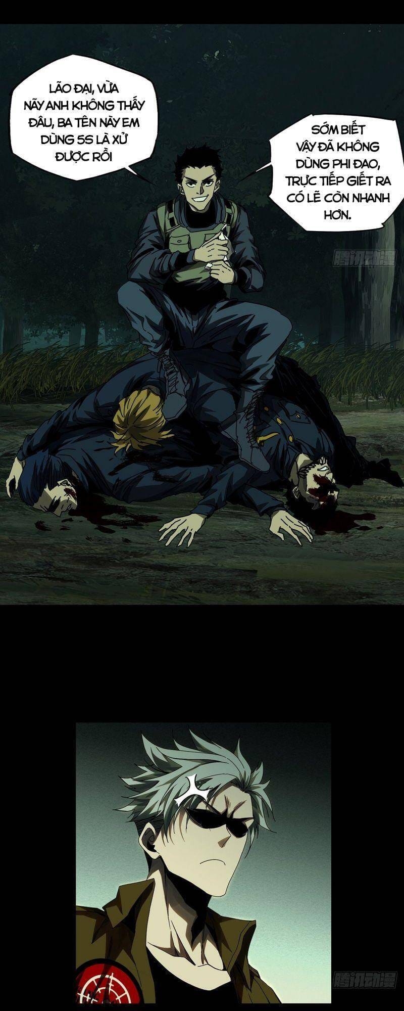 Truyện Tranh Đại Tượng Vô Hình trang 8