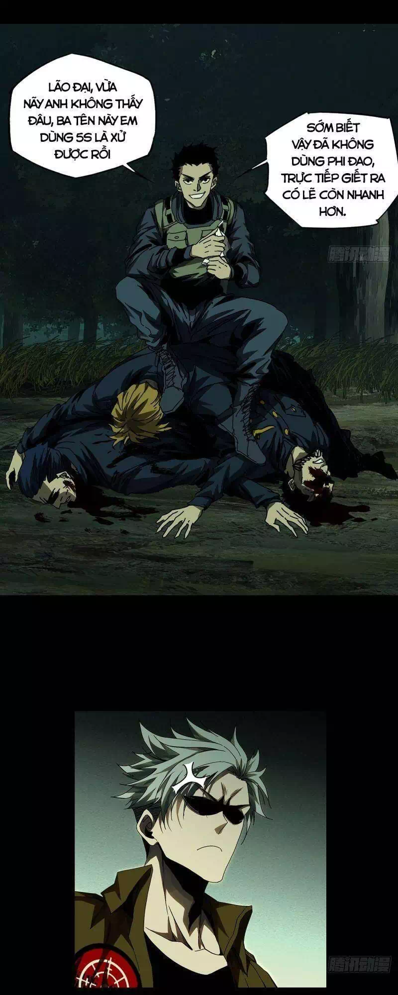 Truyện Tranh Đại Tượng Vô Hình trang 8