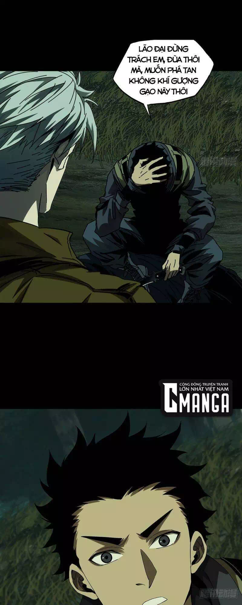 Truyện Tranh Đại Tượng Vô Hình trang 8