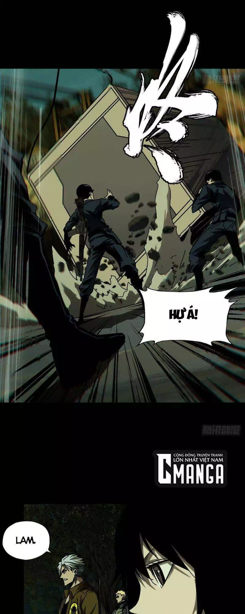 Truyện Tranh Đại Tượng Vô Hình trang 8