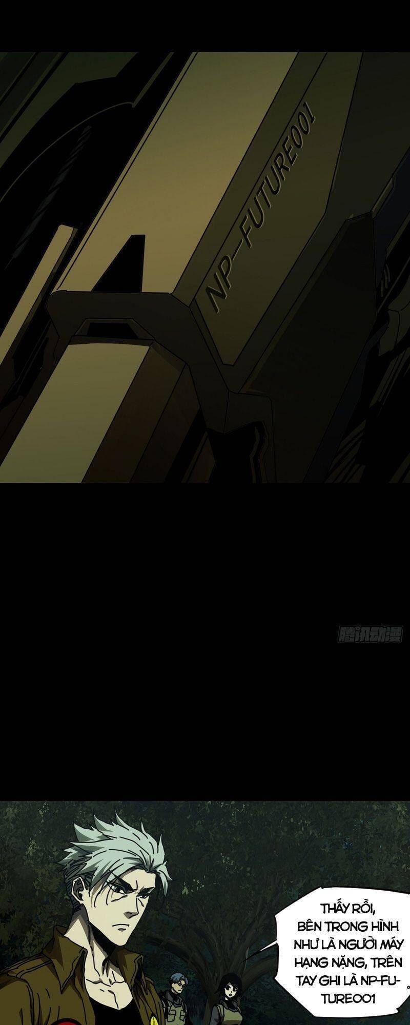 Truyện Tranh Đại Tượng Vô Hình trang 8