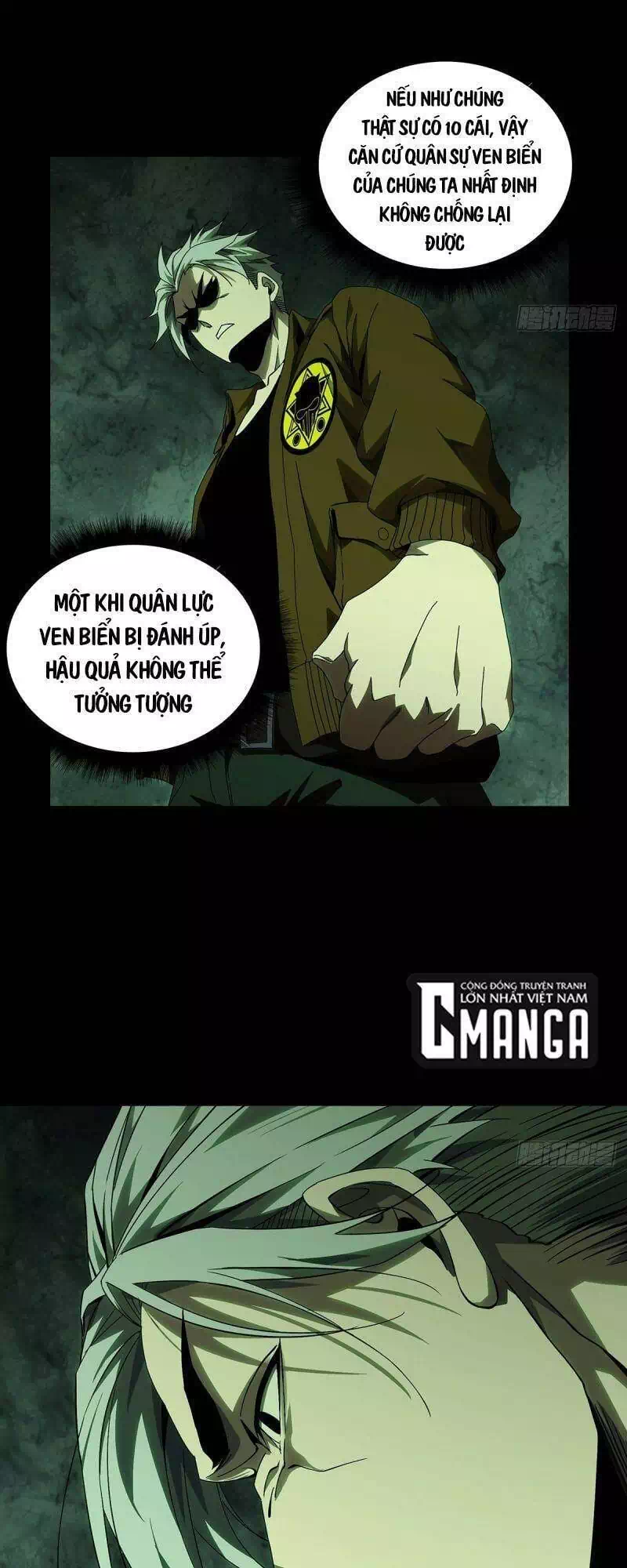 Truyện Tranh Đại Tượng Vô Hình trang 8