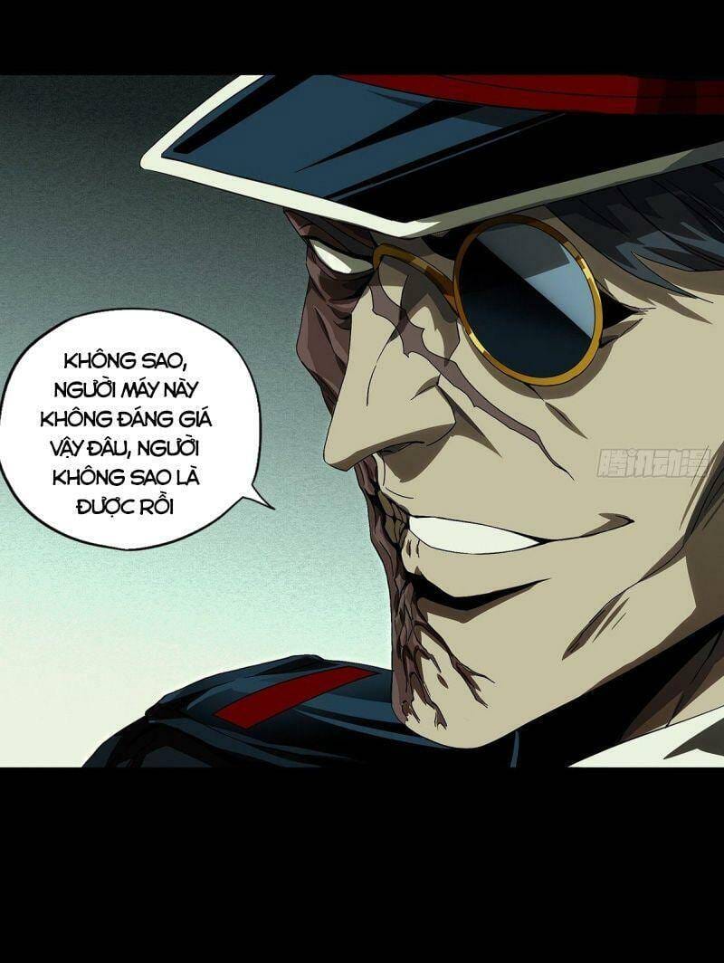 Truyện Tranh Đại Tượng Vô Hình trang 8